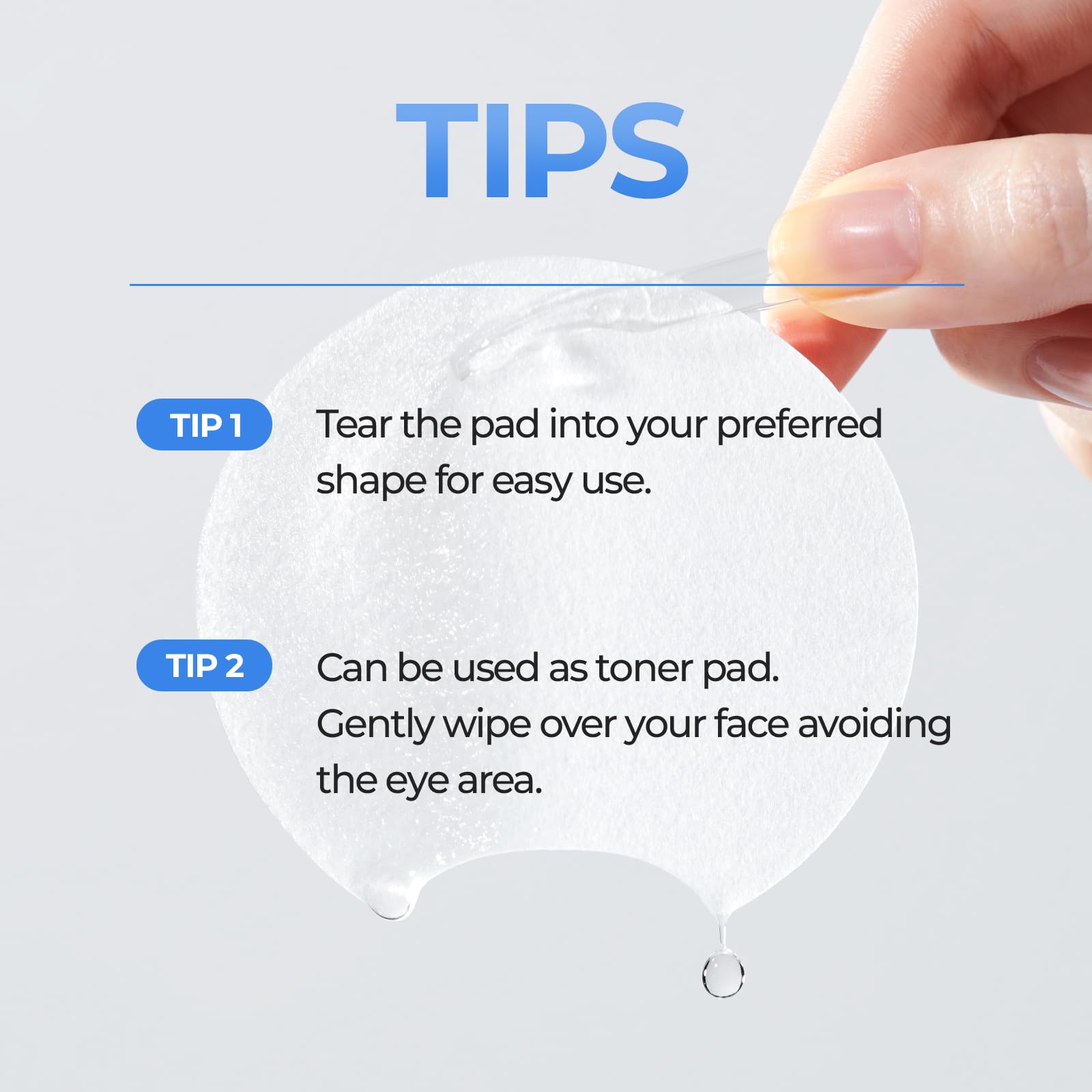 Cell Fusion C Post Alpha Cooling Pad after cleansing use-case for refreshed skin.