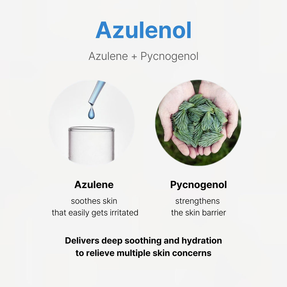 Cell Fusion C Post Alpha First Cooling Mask sheet application closeup for even hydration.