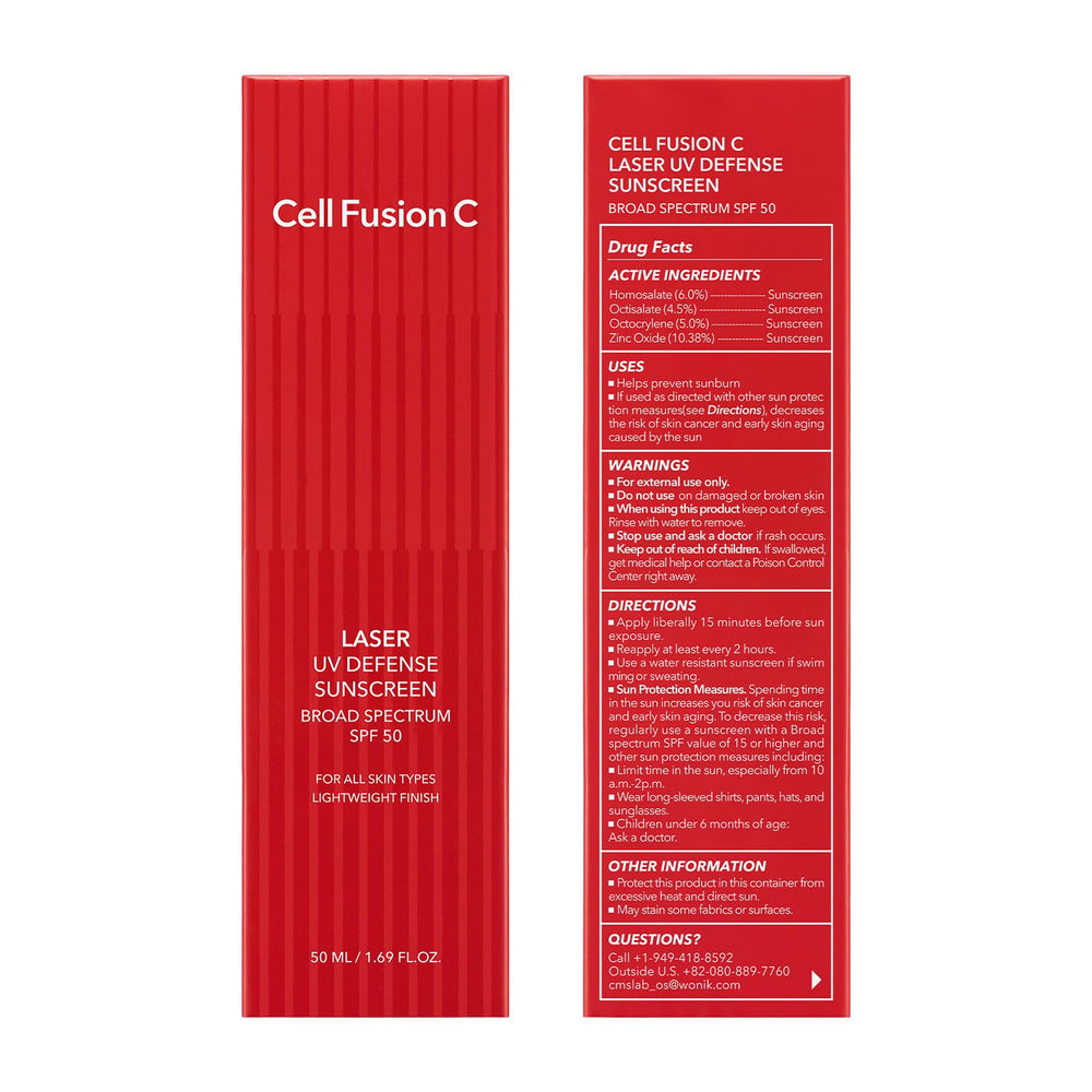 Cell Fusion C sensitive skin scene demonstrates gentle daily protection.