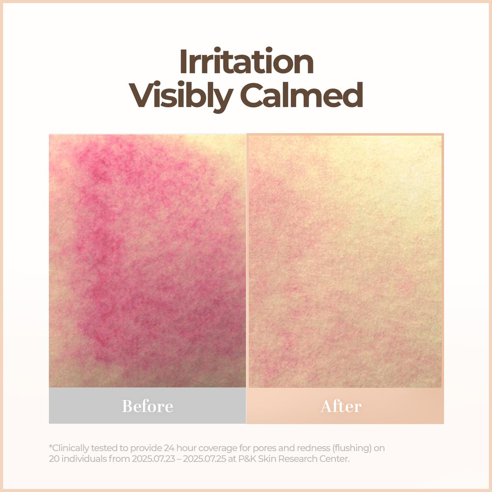 Cell Fusion C Skin Blemish Balm No.19 Light natural finish on skin