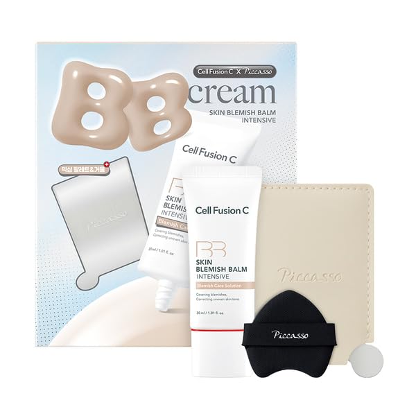 Cell Fusion C Skin Blemish Balm No.23 Signature Beige packaging for quick touch-ups.