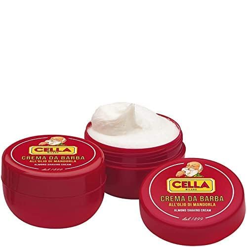 Cella Milano European barber heritage emphasizes 125-year trusted quality.