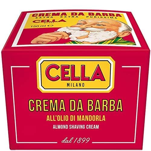 Cella Milano Made in Milan label signals family-owned quality since 1899.