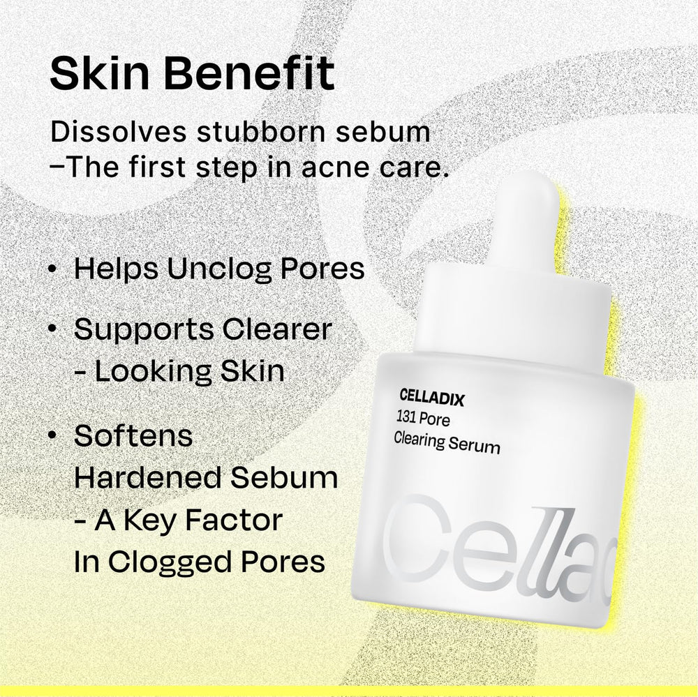Celladix Sebum Rebalancing Rx 131 Ampoule ingredient focus on ceramides and lipids.