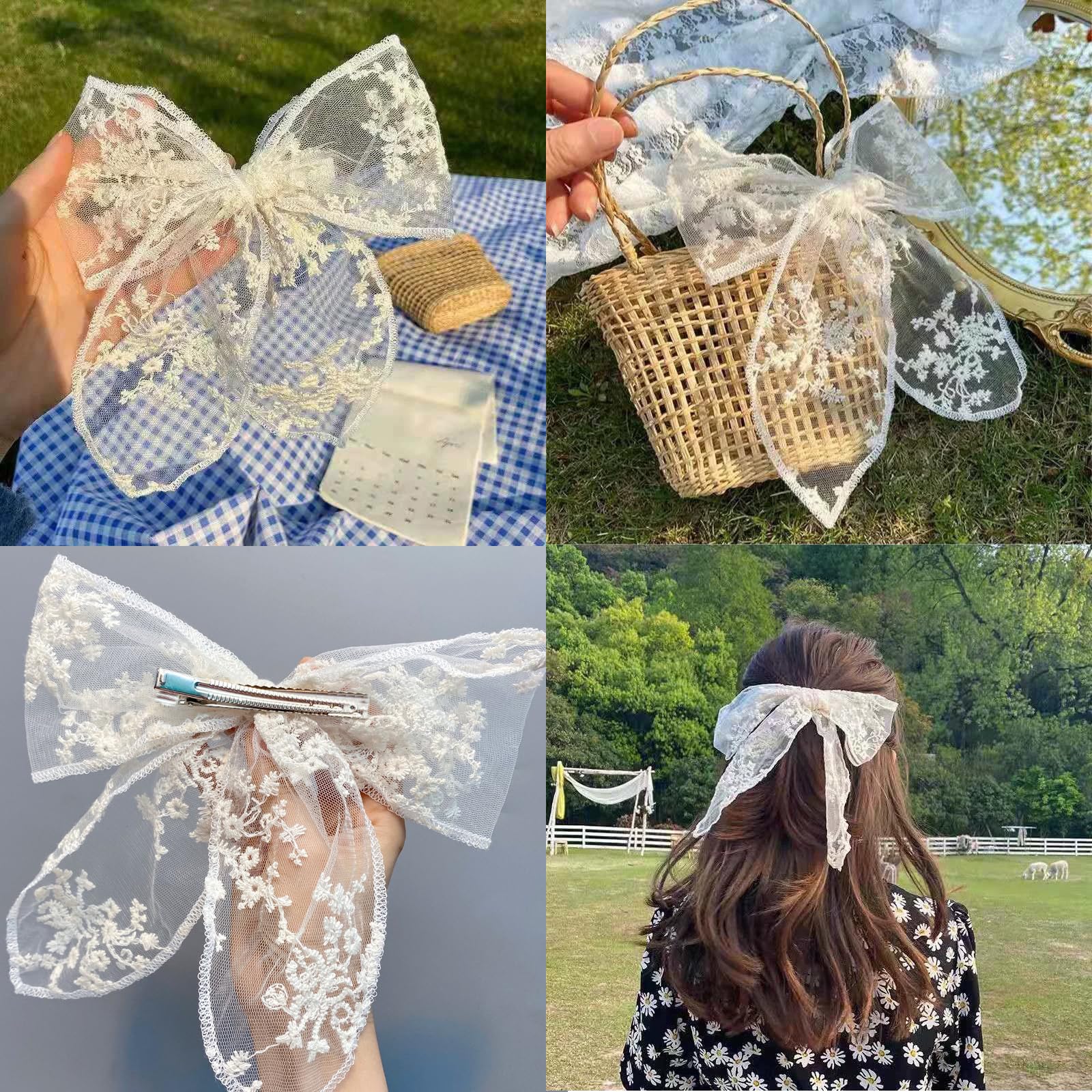 CELLIFEZY bridal-ready clip secures hair with a confident hold.
