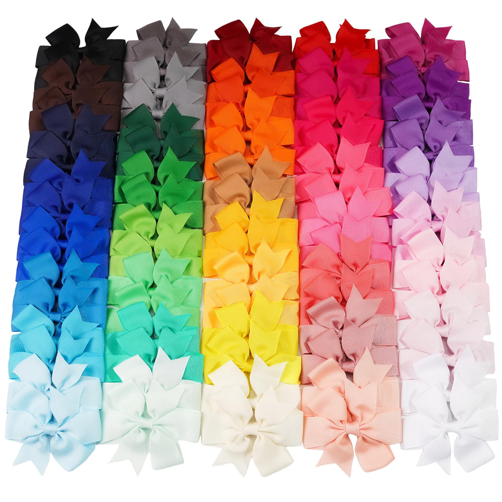 CÉLLOT pinwheel bows close-up, 3.5-inch size for versatile daily wear.