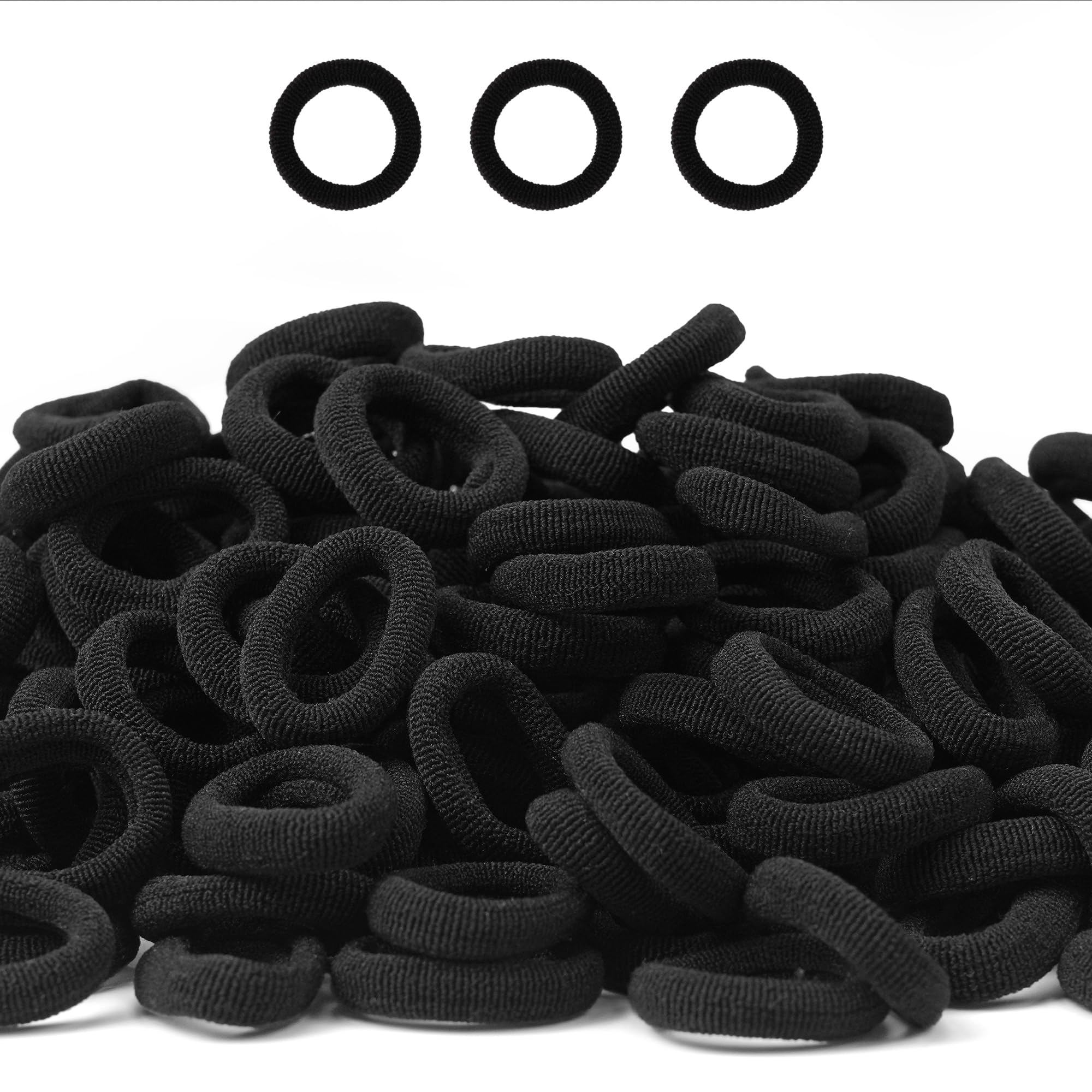 CÉLLOT baby hair ties pack shows versatile bundle for daily school looks and quick styles.
