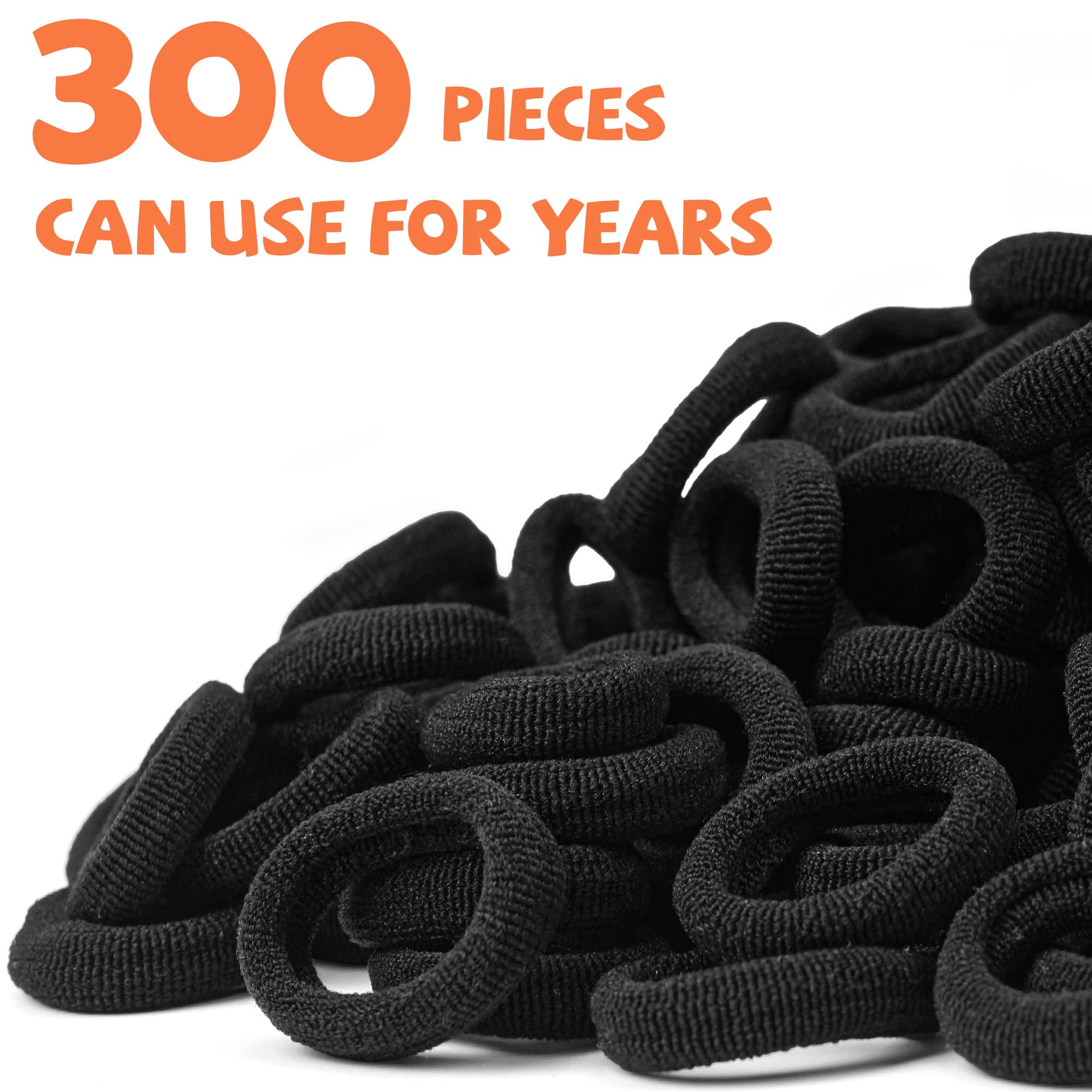 CÉLLOT soft hair ties reveal gentle hold and minimal tug during sports.
