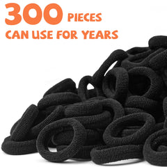 CÉLLOT soft hair ties reveal gentle hold and minimal tug during sports.