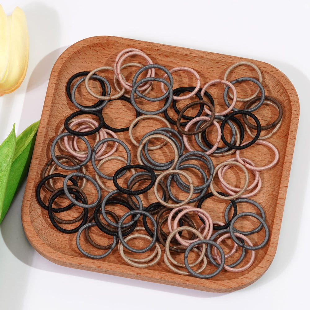 CÉLLOT banda elástica de 2 cm para cabello fino de bebé.