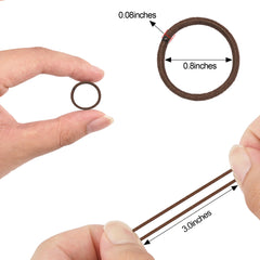 CÉLLOT bandas para bebé en tonos claros, combinan con cualquier conjunto.
