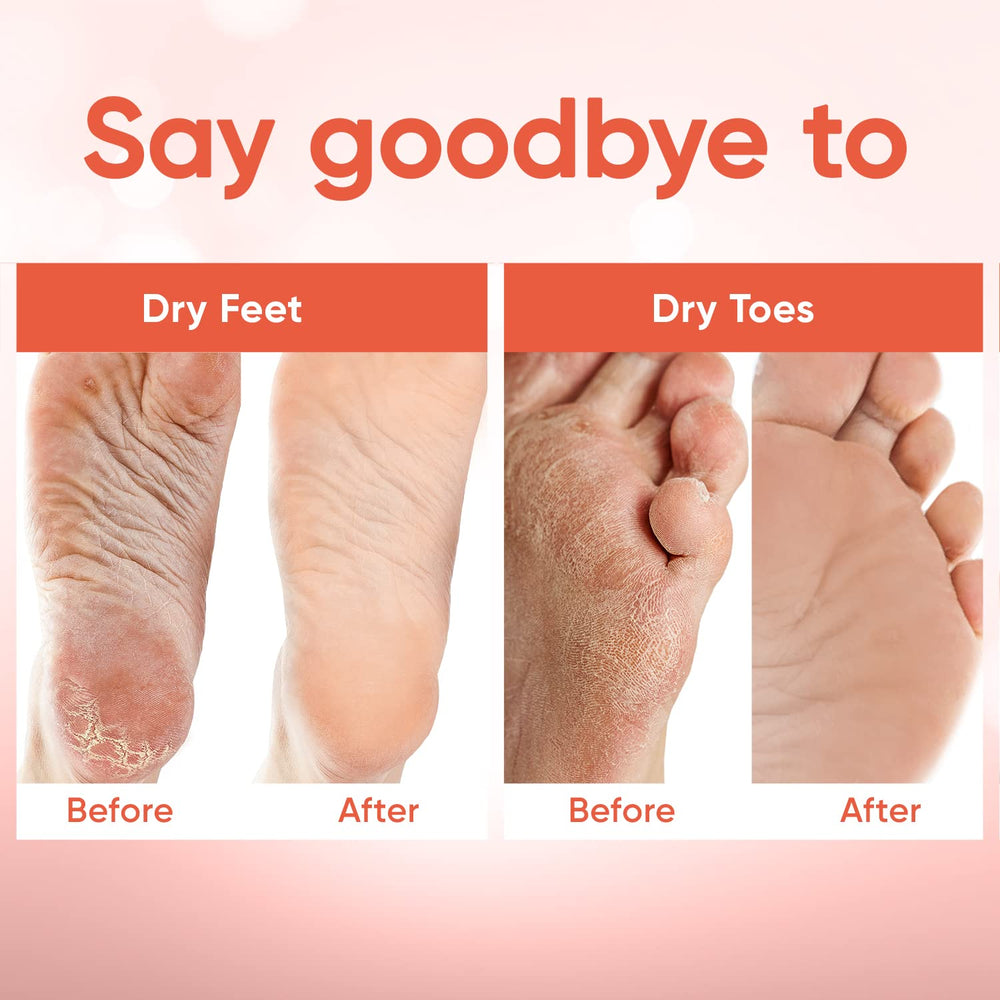 CÉLOR Foot Peel Mask lavender scent closeup for relaxing routines