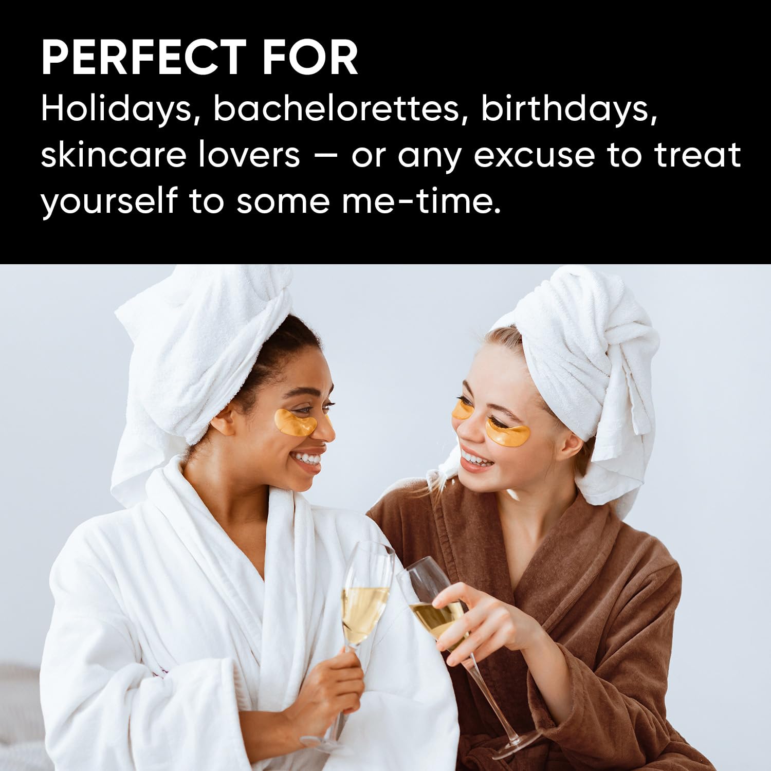 CÉLOR under-eye patches suitable for men and women during routine care