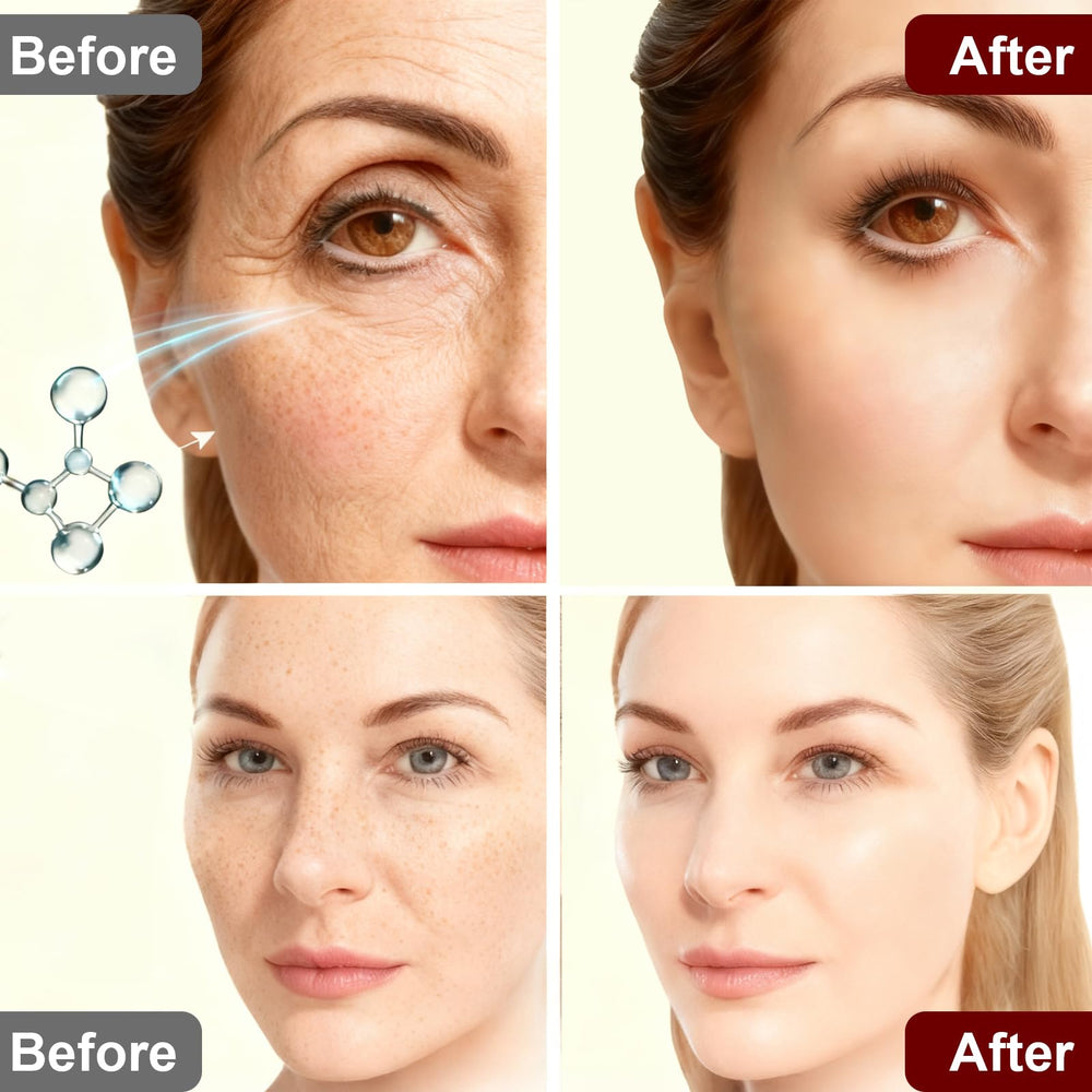 Celuriane Calcium Multi Balm Stick texture shown as lightweight, non-greasy feel.