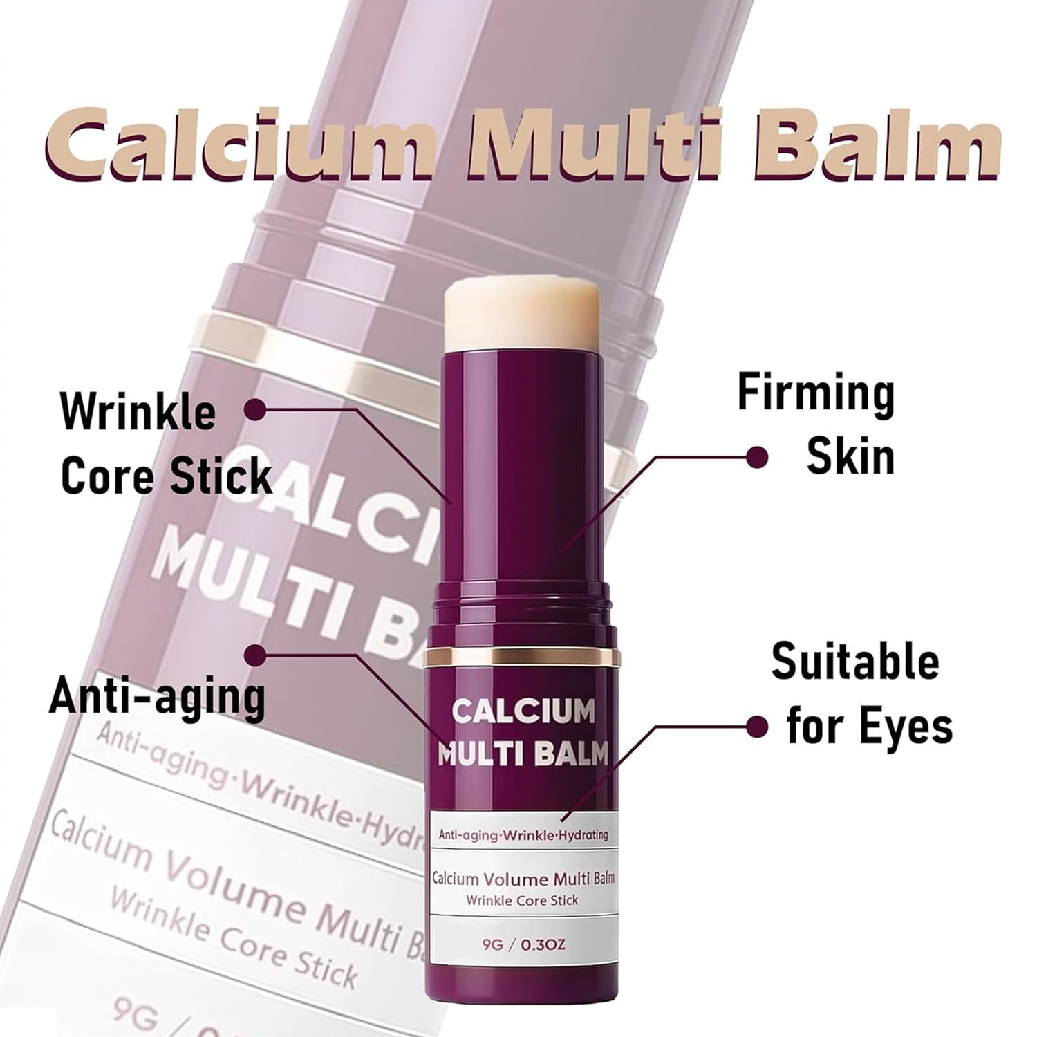 Cemenrete Calcium Multi Balm close-up texture shows lightweight, fast-absorbing moisture.