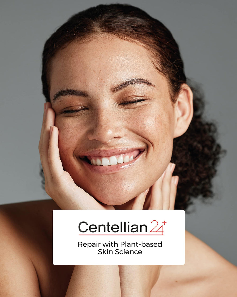 CENTELLIAN 24 Madeca Cream packaging highlighting clean, hypoallergenic formula.