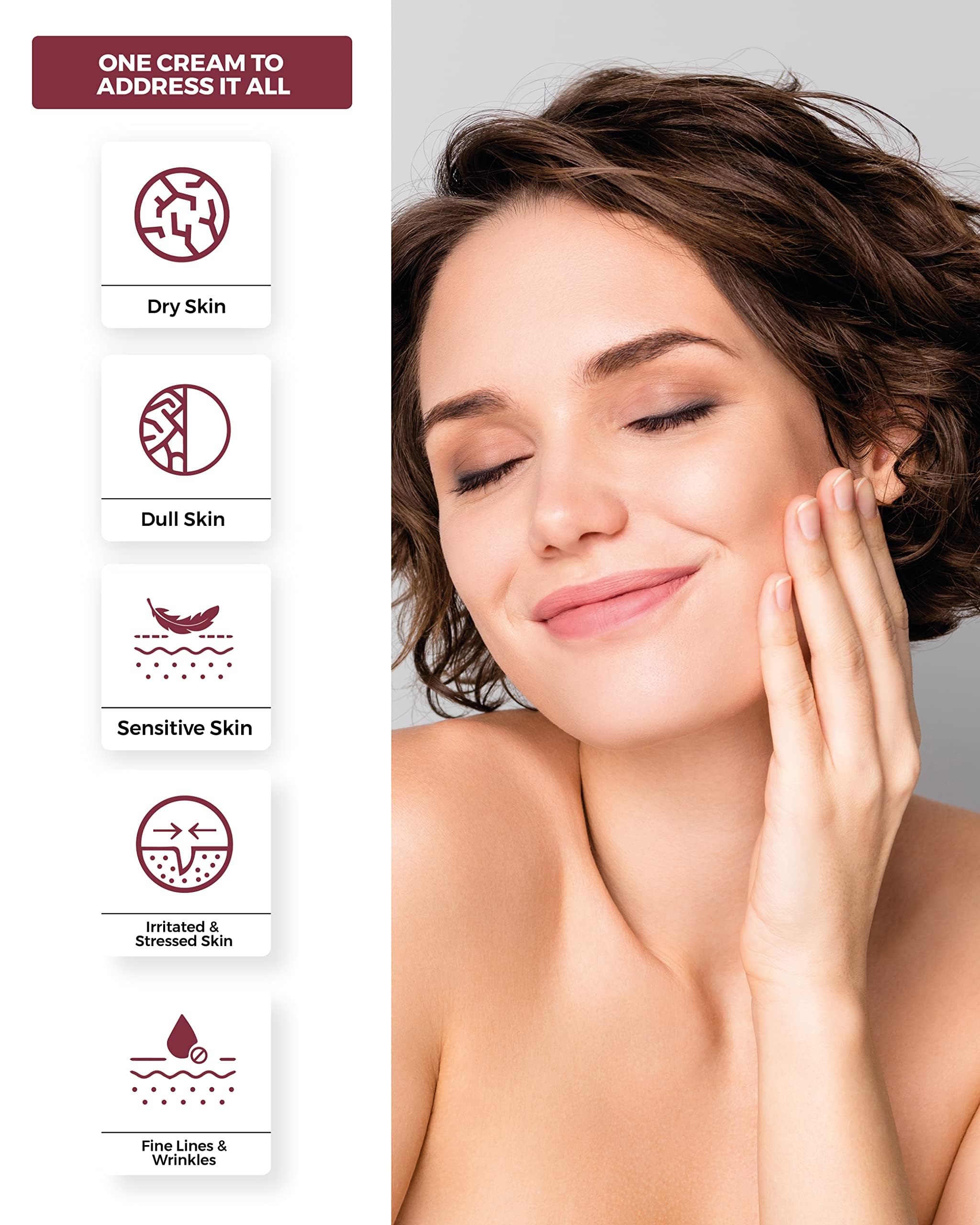 CENTELLIAN 24 Madeca Cream texture on skin with non-greasy hydration and comfort.