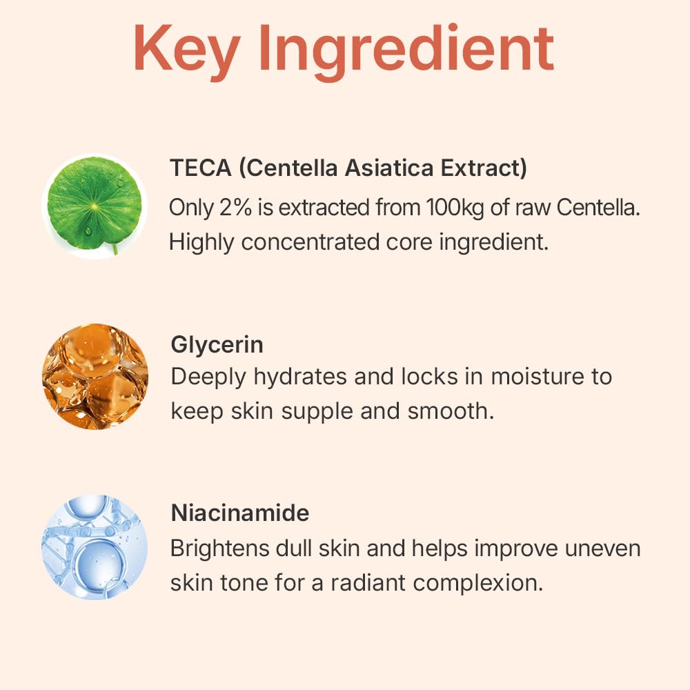 Centellian 24 Madeca Lab PDRN mask cooling effect visual suggests calm skin after heat.