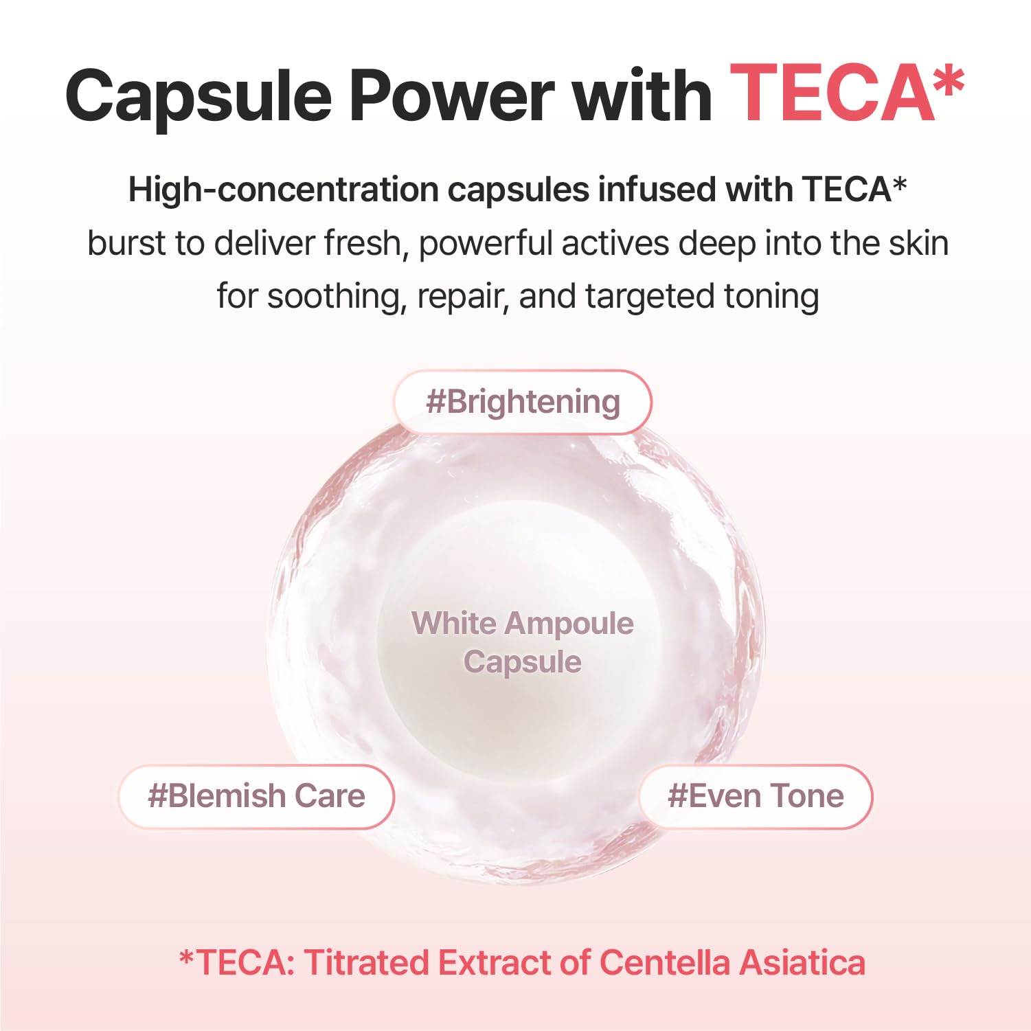 CENTELLIAN 24 Madeca Mela Capture Ampoule Capsule Cream duo-texture pack shot hints at dual nourishment.