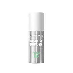 Centellian 24 Madeca Powder Tea Tree AC dual-pack for targeted oil control and blemish soothing.
