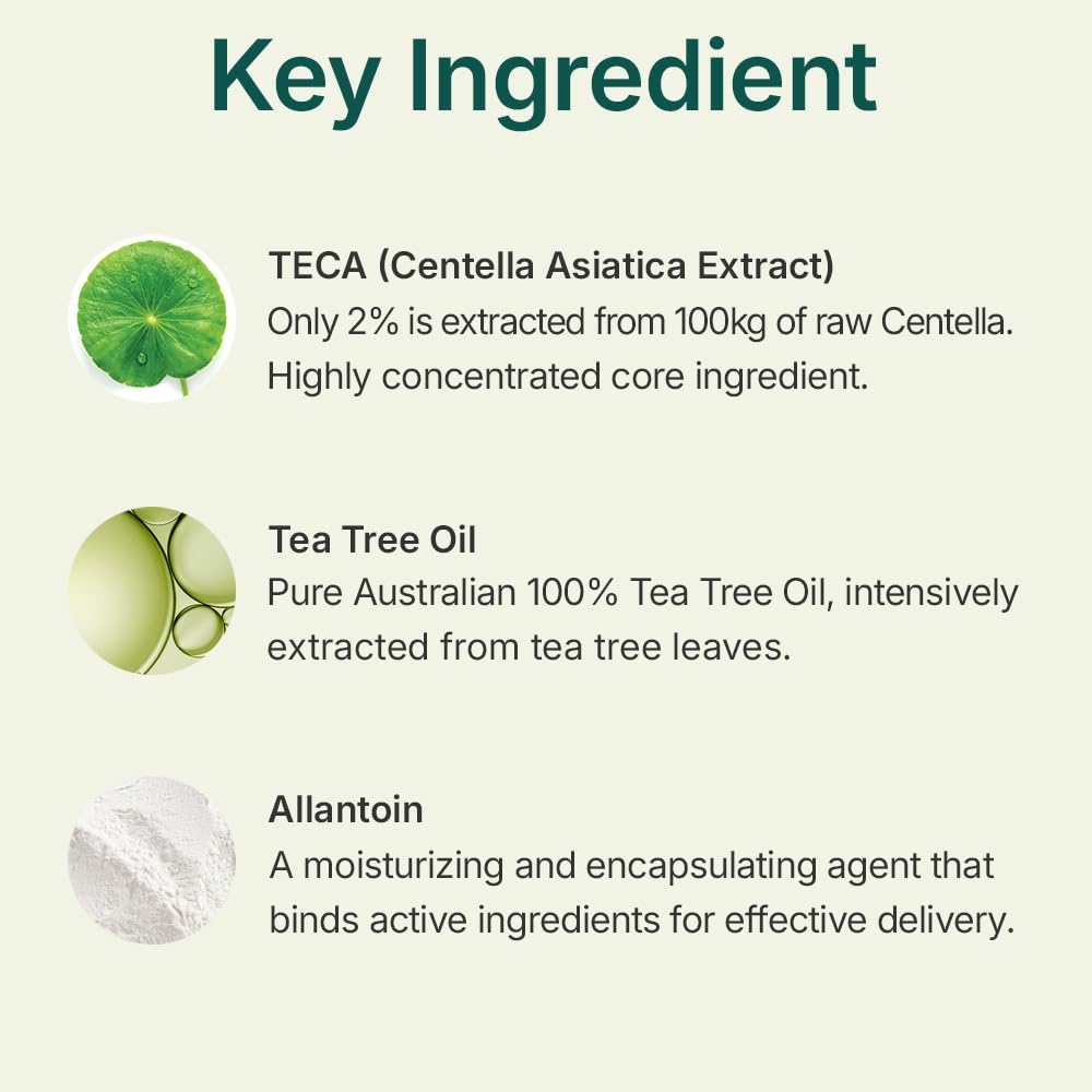 Centellian 24 Madeca Powder Tea Tree AC snowflake micro-powder melts into skin.