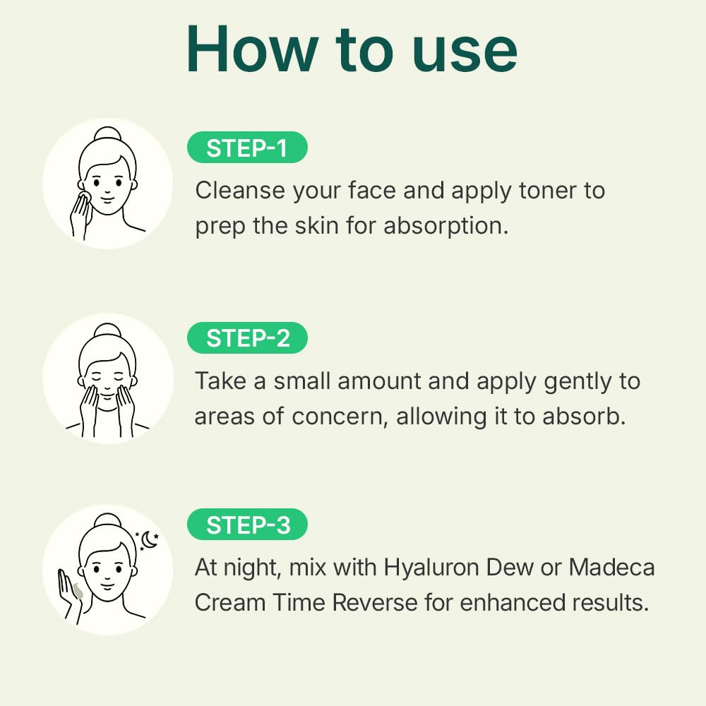Centellian 24 Madeca Powder Tea Tree AC ideal as spot-treatment or overnight care.
