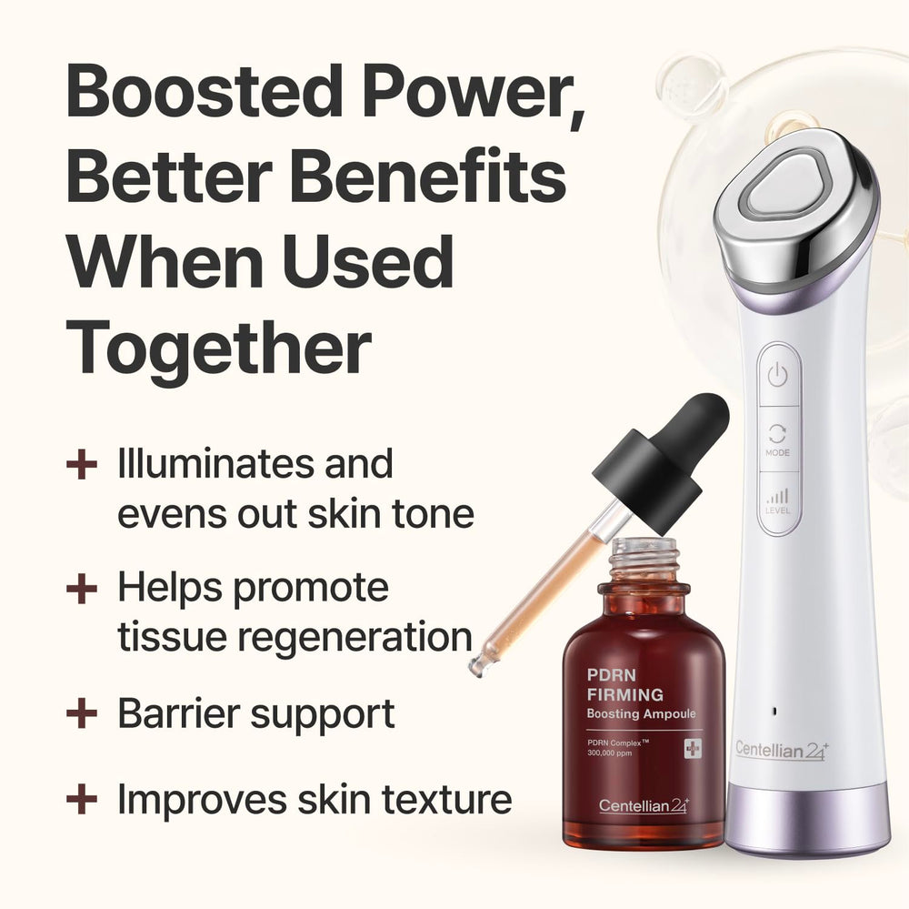 Centellian 24 ampoule with retinol and pan marigold oil for youthful appearance.