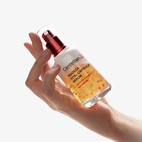 Centellian 24 Vital Capsule Serum centella-asiatica calming botanicals for routine use.