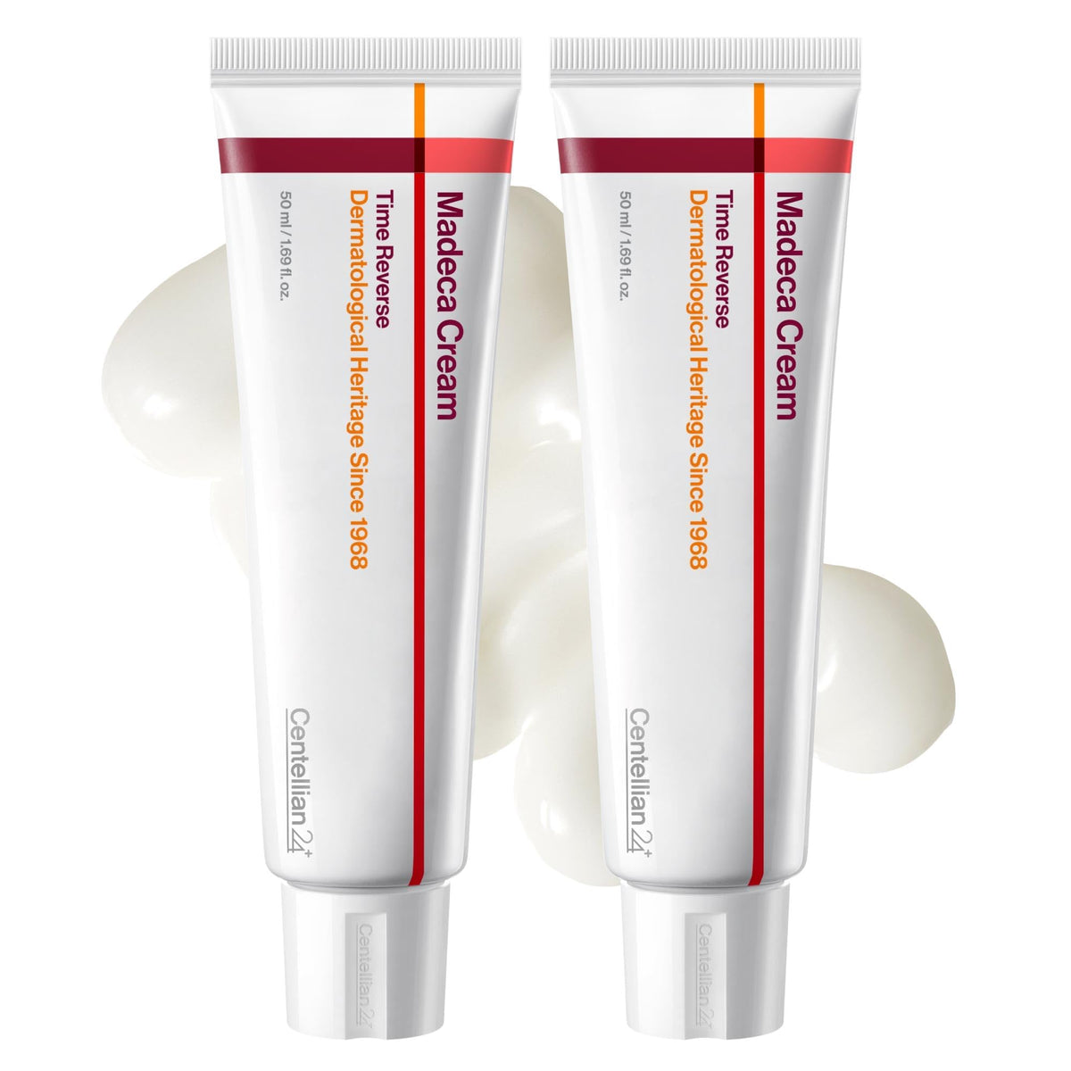 CENTELLIAN24 Madeca Cream Time Reverse Season7 pack of 2 delivering hydration and vitality.
