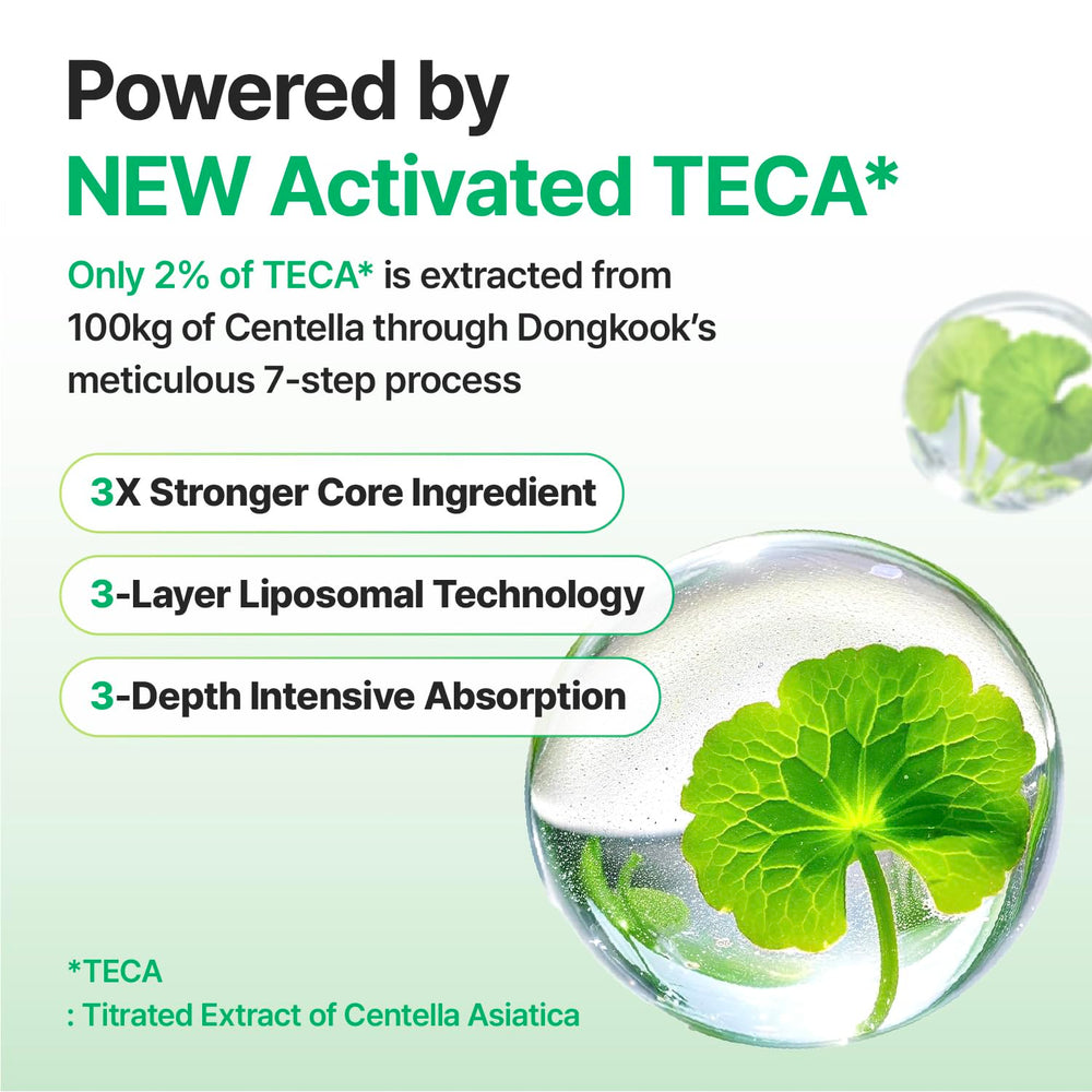 CENTELLIAN24 Madeca Cream Time Reverse Season7 TECA closeup emphasizes Centella extract presence.