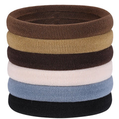 CENTSTAR 60pcs neutral hair ties set for versatile styling and secure hold