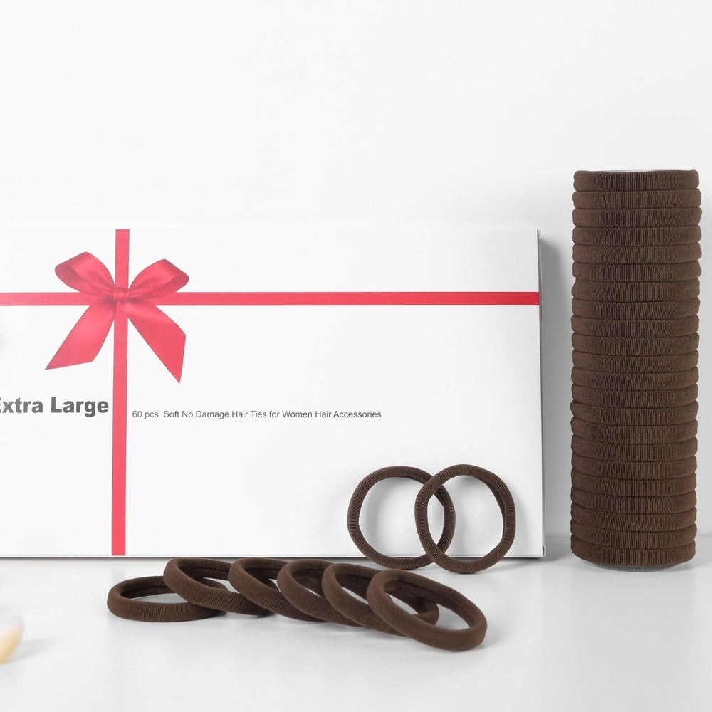 CENTSTAR economical big hair ties provide value while keeping hair secure.
