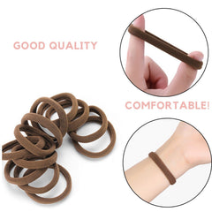 CENTSTAR ponytail 2inch holder is perfect for quick gym or school styling.