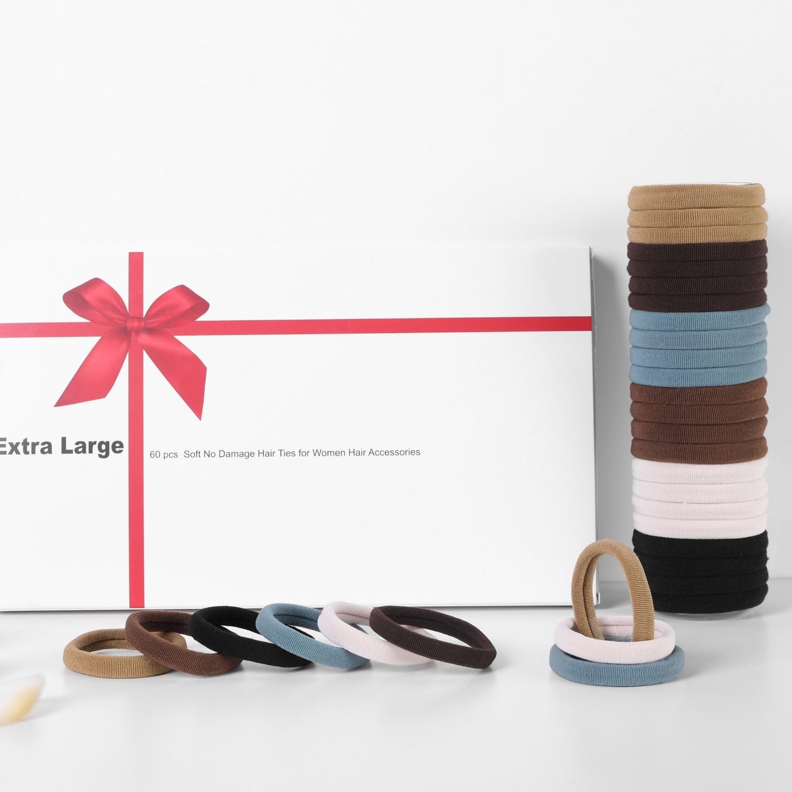 CENTSTAR seamless design keeps ponytails neat from desk to gym