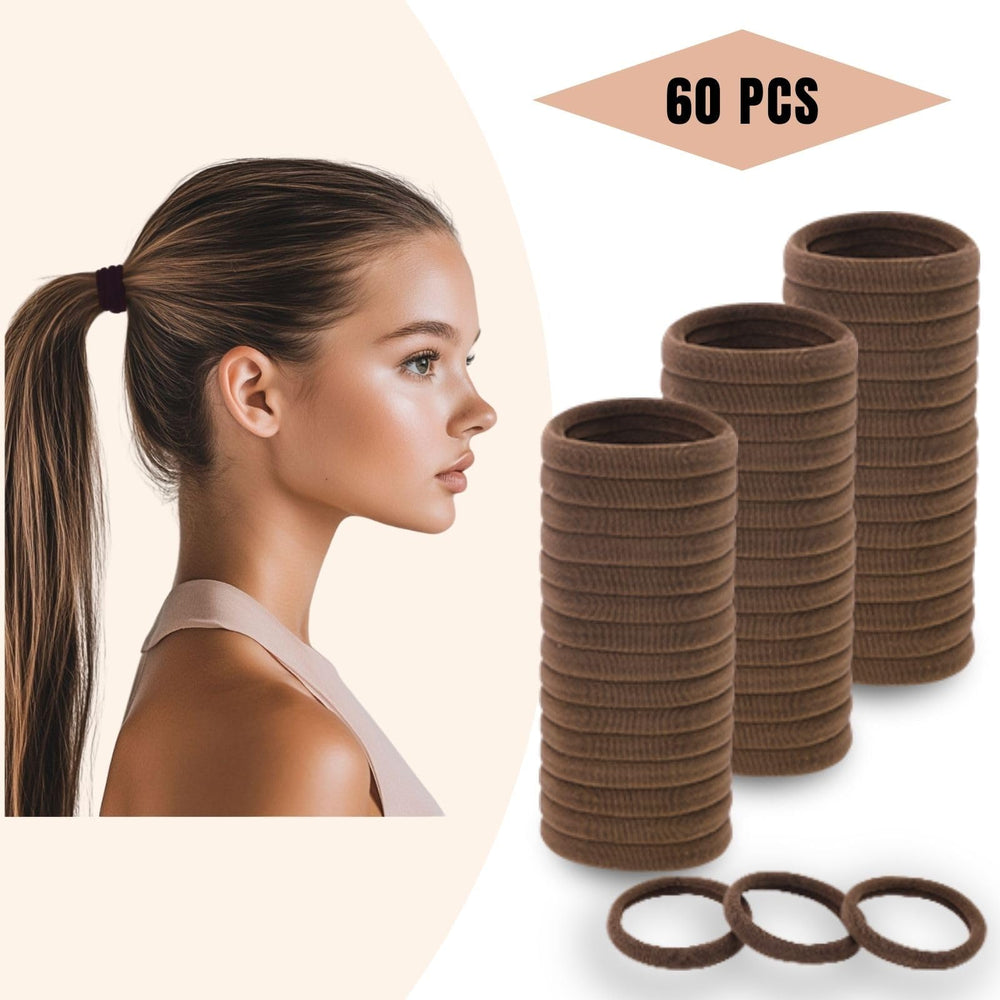 CENTSTAR seamless nylon design offers versatile wear from ponytails to buns.