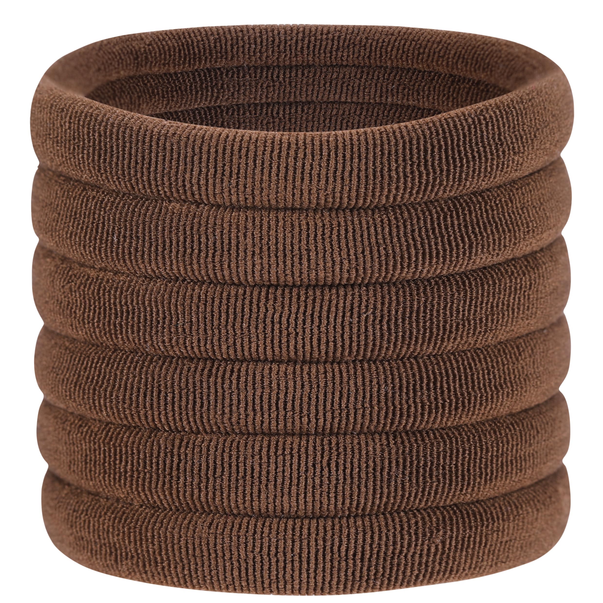 CENTSTAR stylish nylon hair ties pair with outfits for chic, practical styling.