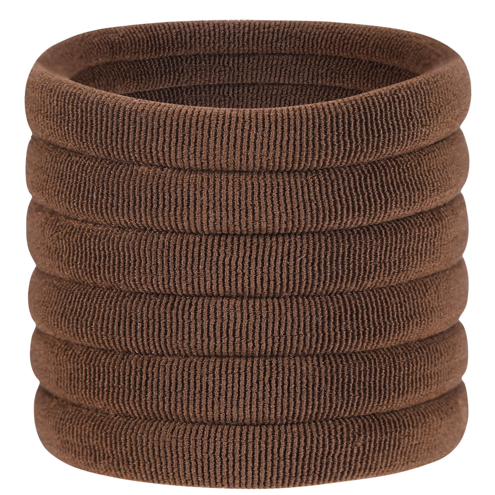 CENTSTAR stylish nylon hair ties pair with outfits for chic, practical styling.