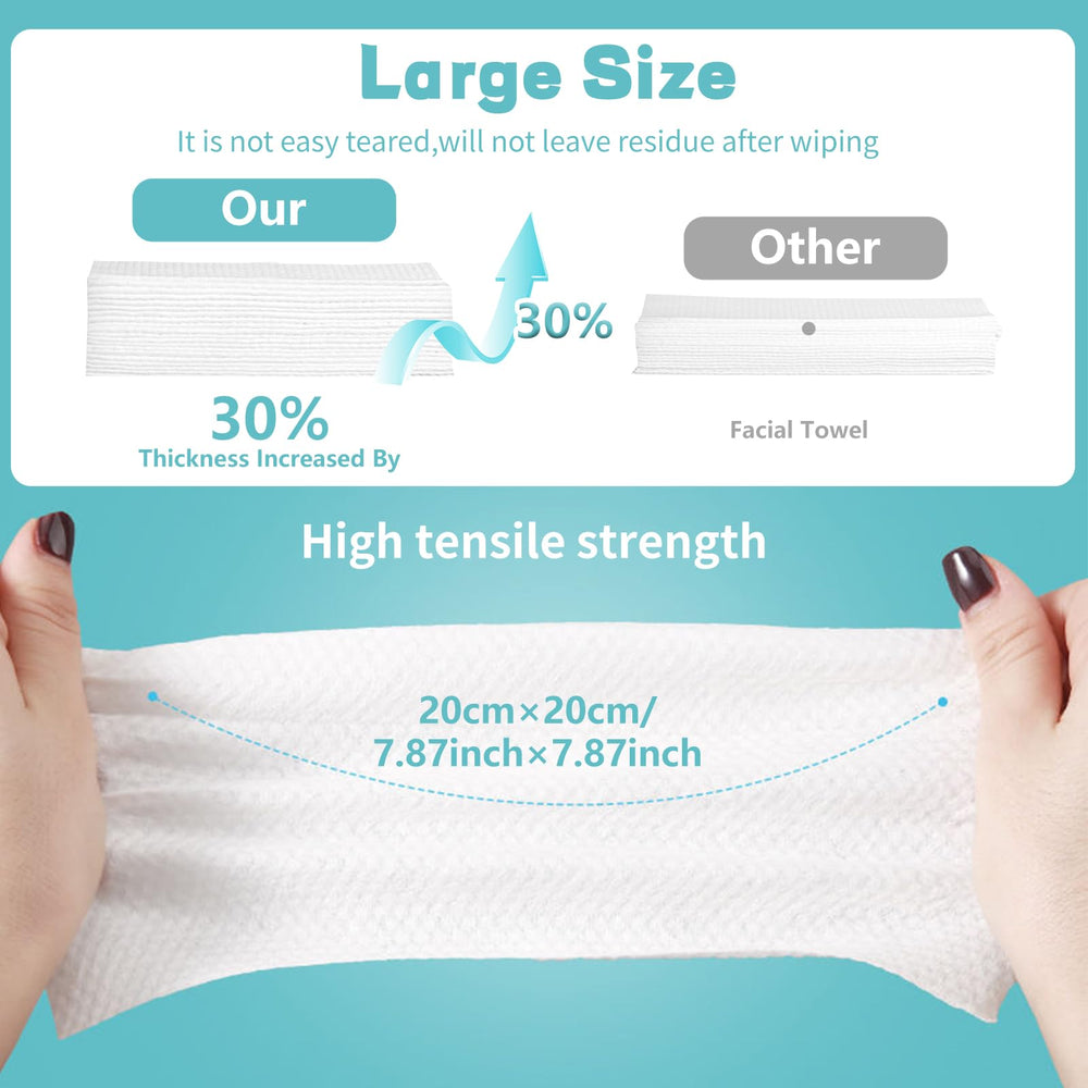 CenYouful travel-friendly face towel pack ideal for on-the-go touchups.