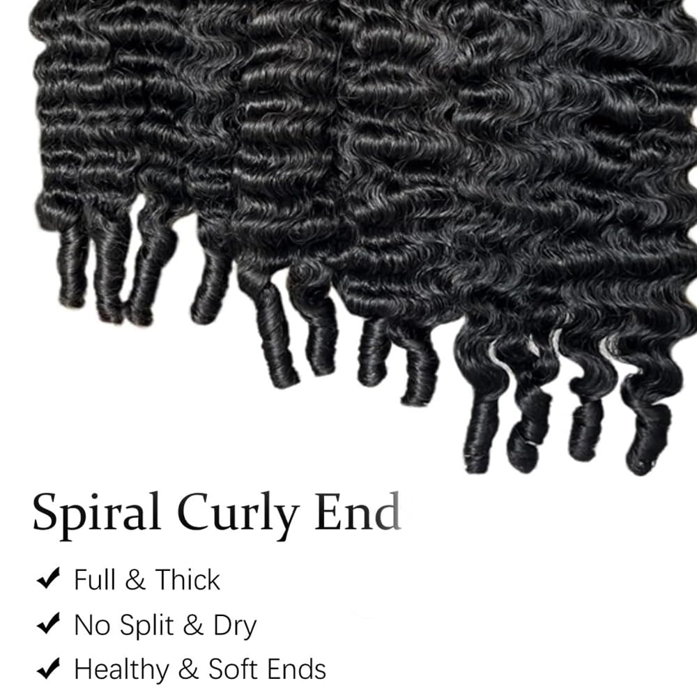 Ceoltay water wave texture image showing spiral end and high elasticity.