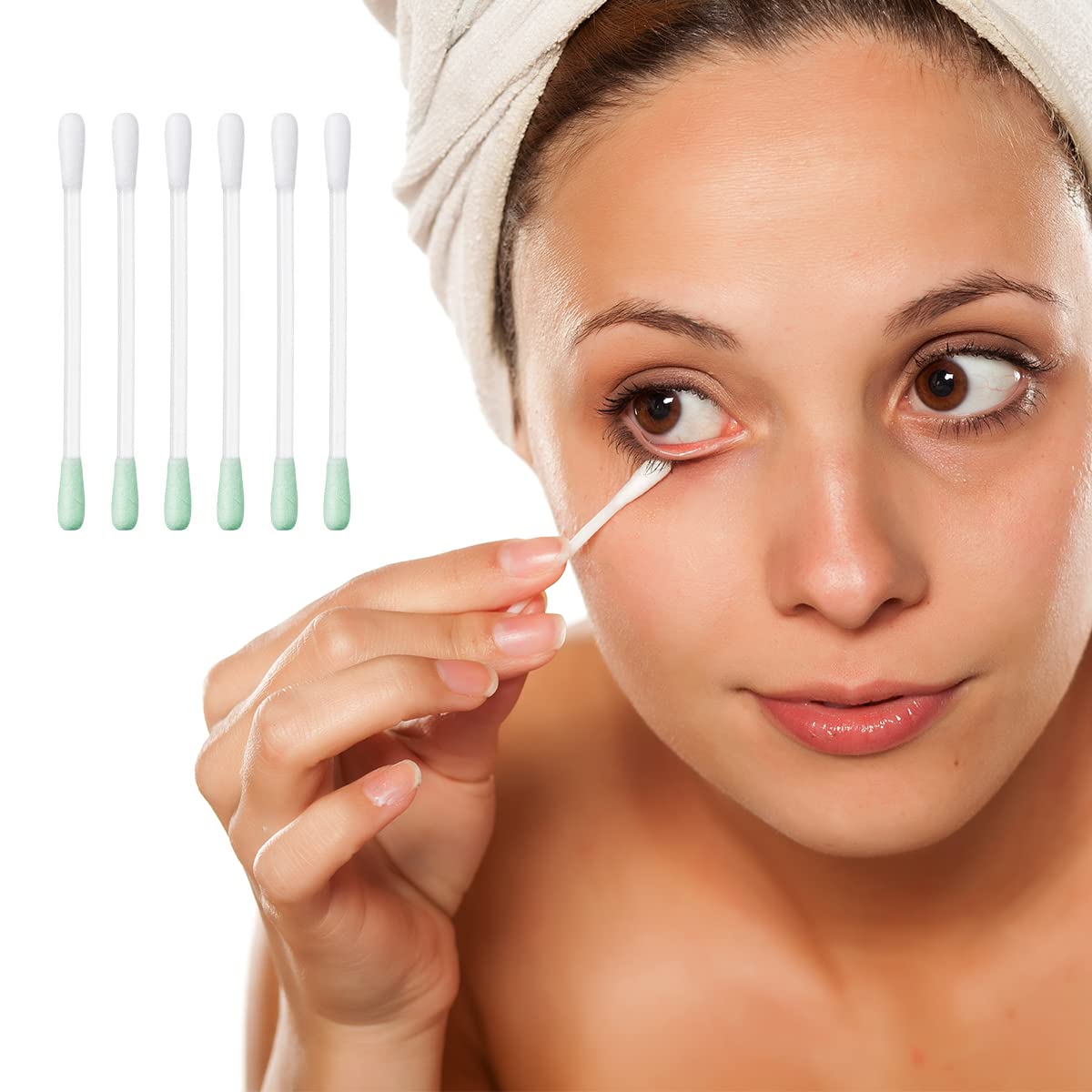 Ceonam cotton makeup remover swabs gift-box presents ideal gift for makeup lovers