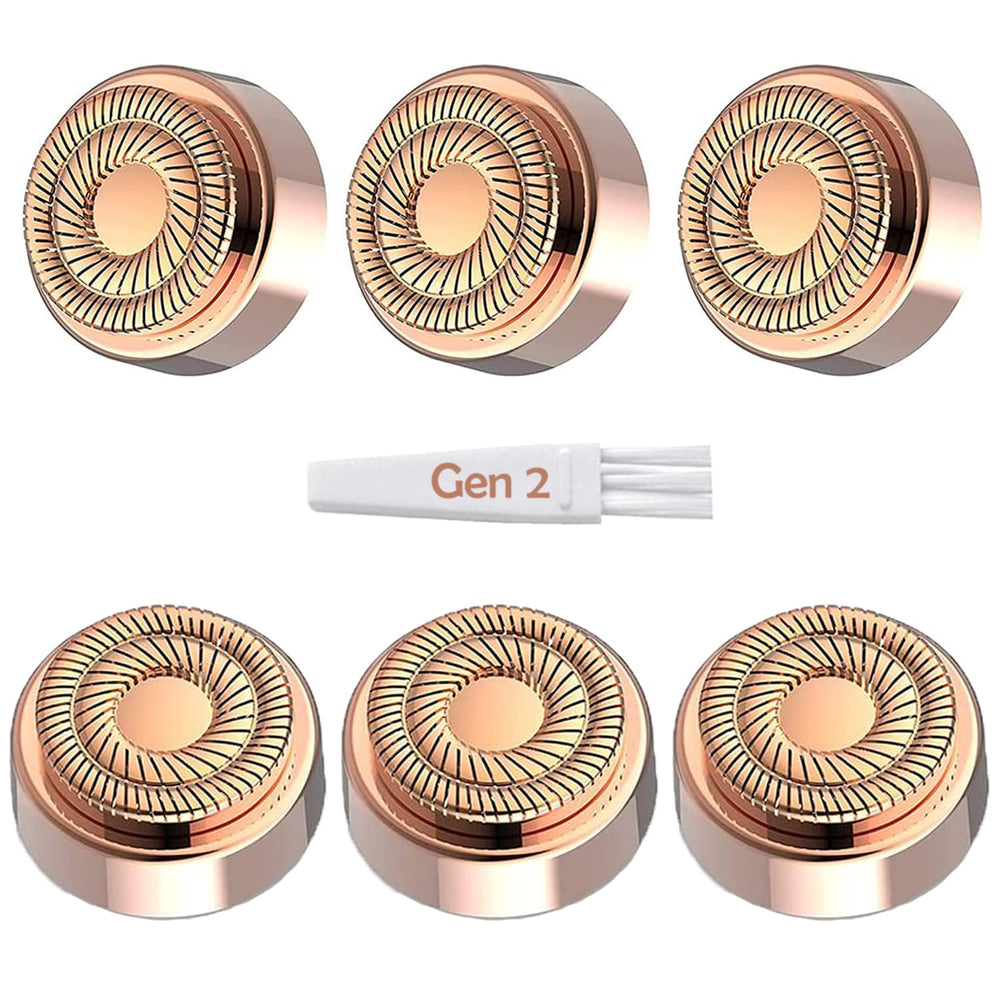 ceooe Gen2 replacement heads 6-count offer easy swapping for consistent grooming