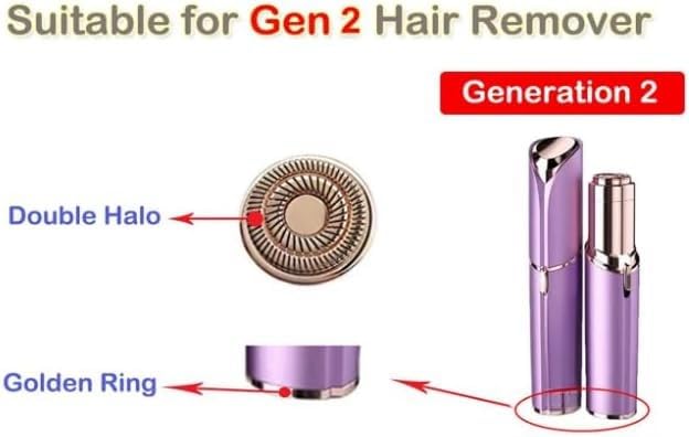 ceooe Gen2 replacement heads compatibility with Flawless for reliable fit
