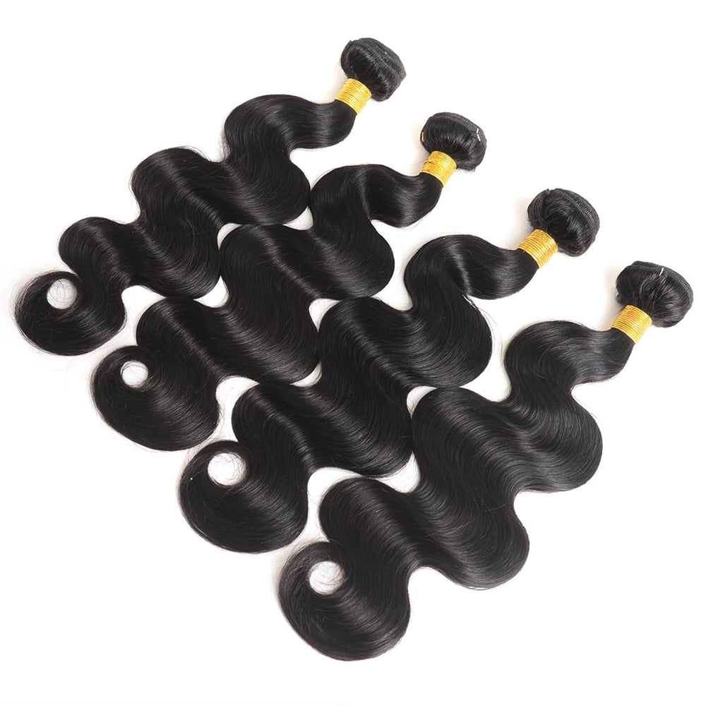 CEPEEN Brazilian virgin body wave 18 inch bundles for fuller daily styling