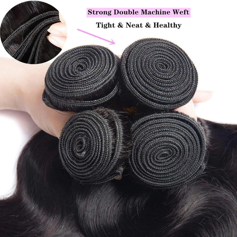 CEPEEN Brazilian virgin body wave 22 inch bundles for dramatic length and bounce