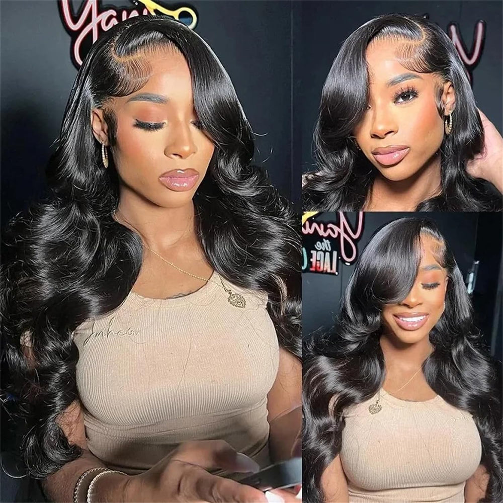 CEPEEN hair bundles model wear demonstrating versatile styling options