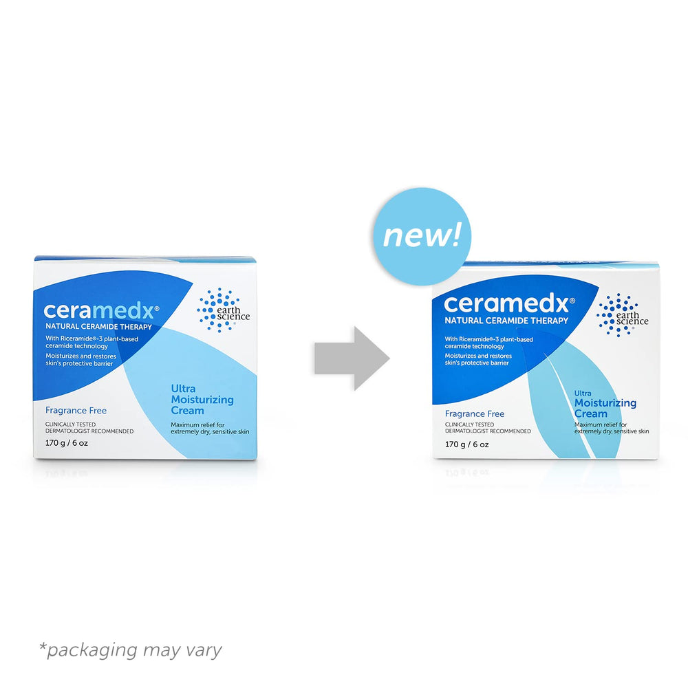 Ceramedx formula with hyaluronic acid and shea butter for deep moisture