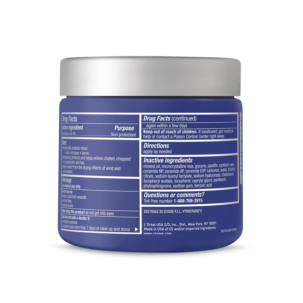 Bathroom shelf lifestyle with CeraVe Healing Ointment integrated into a daily care routine