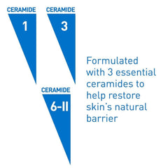 CeraVe Hydrating Cleansing Bar for face and body cleansing, suitable for normal to dry skin.
