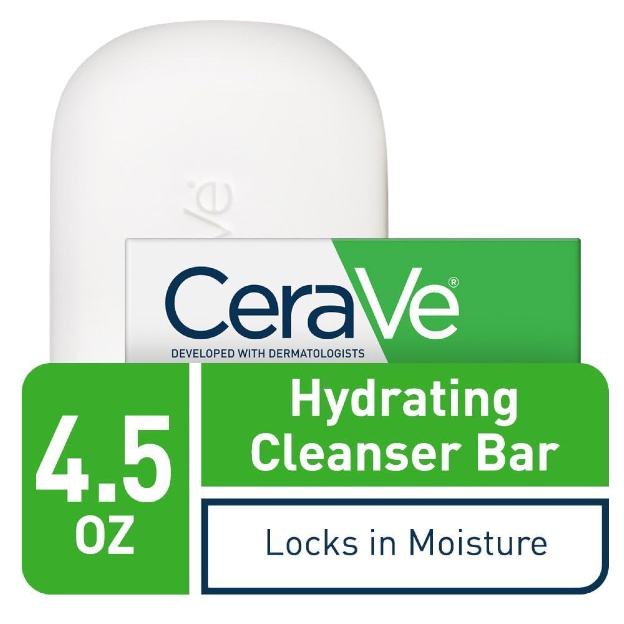 CeraVe MVE Delivery Technology graphic shows gradual moisture release during cleansing.