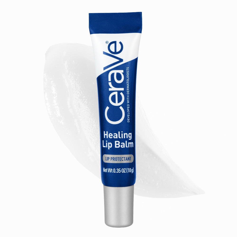 CeraVe open tube close-up texture showing smooth, non-greasy balm